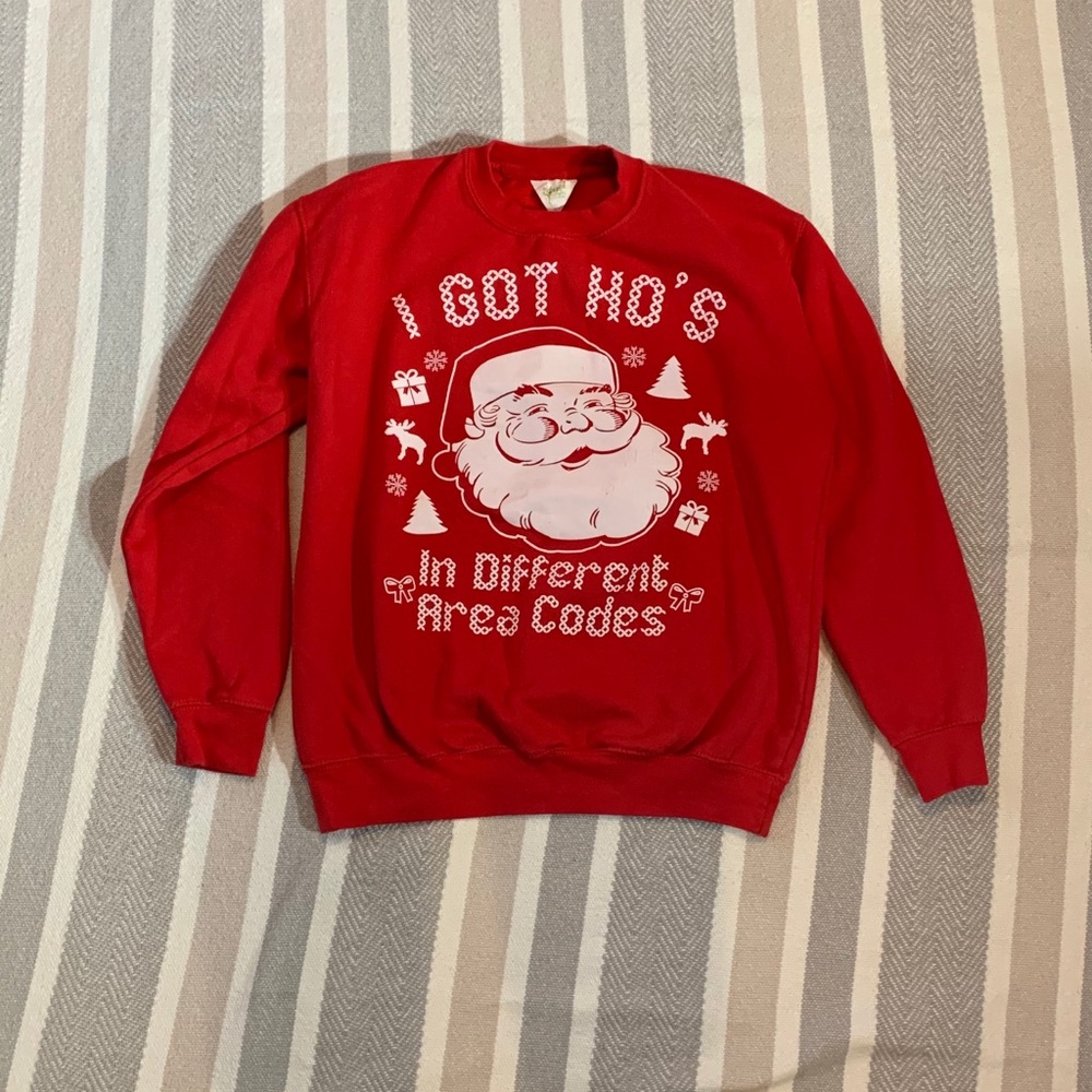 Christmas sweater